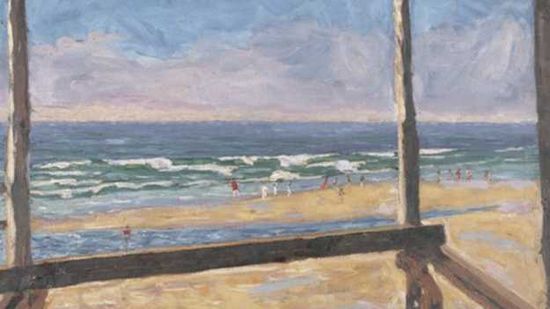 英国前首相丘吉尔38幅画作将捐给国家所有(图)