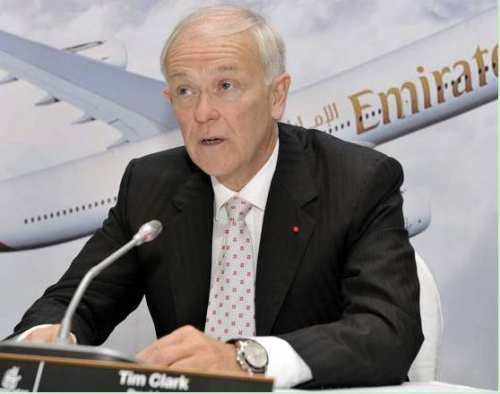 阿联酋航空总裁:失联MH370没有坠入印度洋