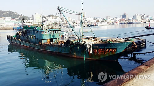 中国渔民遭韩海警射杀风波继续韩逮捕6名渔民
