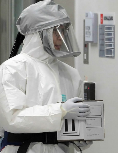 韩国“埃博拉恐慌”蔓延4名护士因此辞职