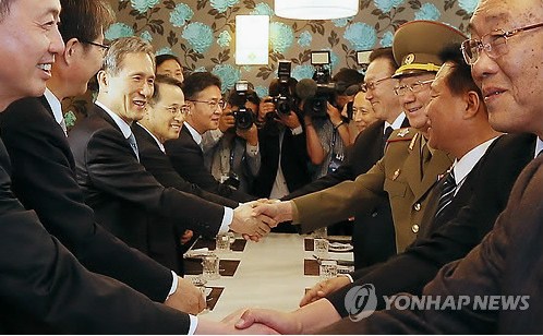 韩敦促朝韩对话解决分歧无法管控对朝传单散发
