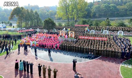 朝鲜平壤育儿院和爱育院竣工金正恩曾前往视察