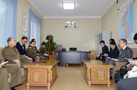 日朝就绑架问题举行磋商朝方代表透露调查进展