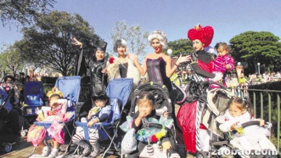 进口节日在日本很吃香日版“万圣节”拉动消费