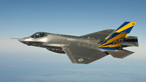 英国将订购首批F-35战机进驻航母及基地服役