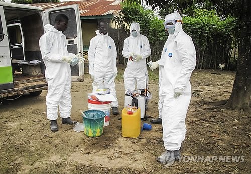 韩国防部拟向埃博拉疫区派遣军方医务人员