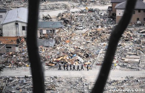 日本大地震灾后重建缓慢灾民仍住简陋临时房