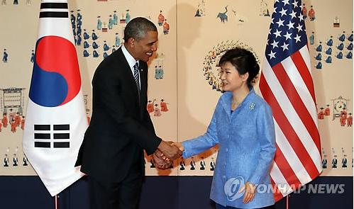 韩美拟举行首脑会谈就朝鲜问题等交换意见(图)