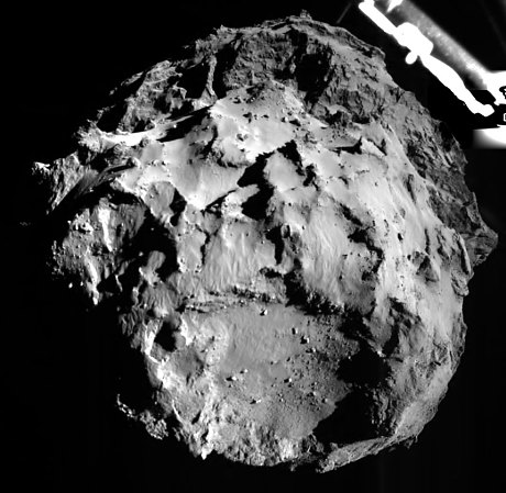 “菲莱”登陆彗星地点光照不足或缩短寿命(图)
