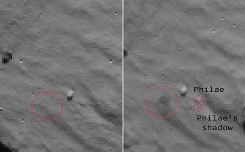 外媒现阴谋论:欧航局探测器所登彗星实为UFO?