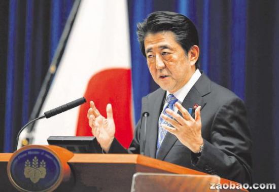 安倍解散国会提前大选选战欲主打推动经济牌