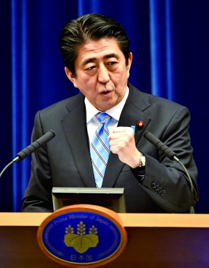 安倍提前大选未必得手自民党恐丧失议席超预想