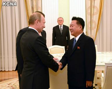 俄方称金正恩致普京信函不具有私人性质