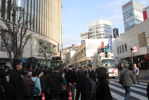 日本众议院正式解散在野党仓促应对选举战