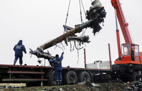 荷兰结束MH17残骸收集工作复原后调查空难原因