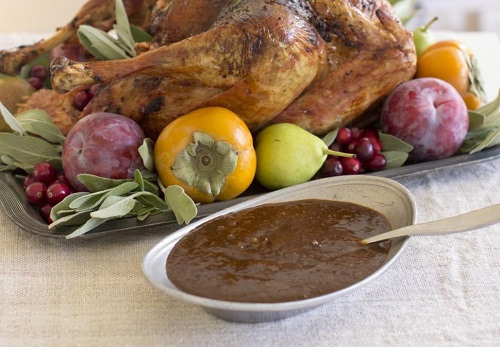 如何当好感恩节晚宴客人:要带礼物给火鸡点赞