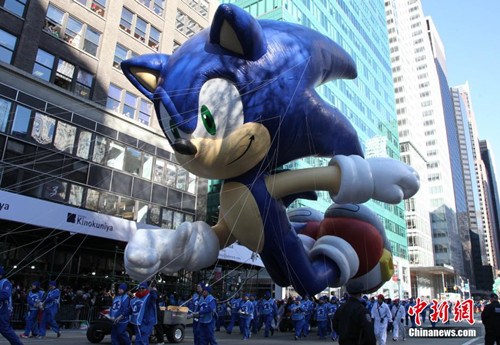 感恩节一览:美国人狂欢吃火鸡欧洲人普遍反感