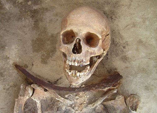 科学家称东欧“吸血鬼”或是霍乱死者(图)