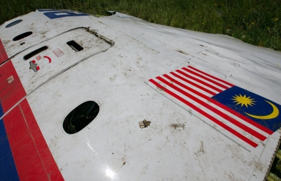 MH17残骸收集已完成遗留残骸对调查无帮助(图)