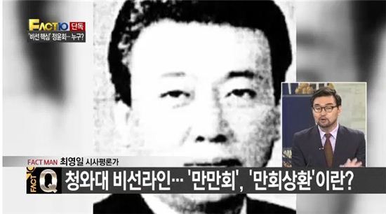 韩媒曝光朴槿惠政府“幕后红人”称其干预国政