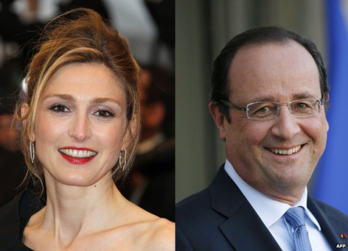 奥朗德与绯闻女友约会遭偷拍5名工作人员离职