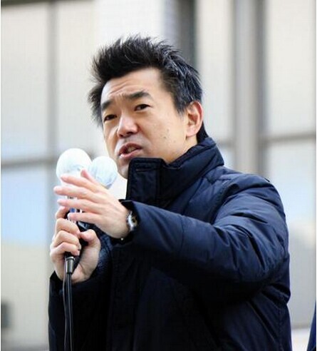 桥下彻向安倍“宣战”放言要求国会裁员减薪