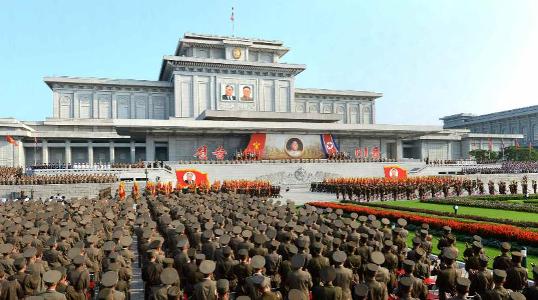 朝媒:朝鲜建筑领域进入全盛期太阳宫堪称圣地