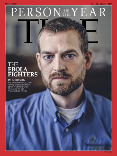 《时代》2014年度人物：埃博拉病患护理人员