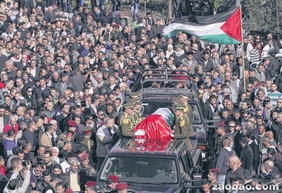 巴勒斯坦部长与以军冲突后死亡巴以暂停安全合作