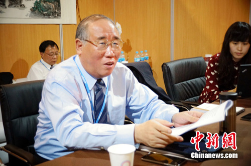 解振华:利马气候大会尚存四大分歧或再度延期
