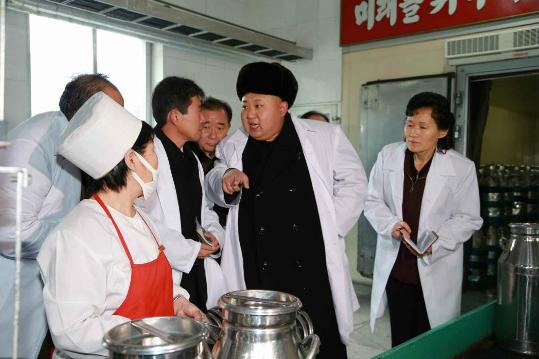 金正恩视察儿童食品厂要求彰显朝鲜优越性(图)