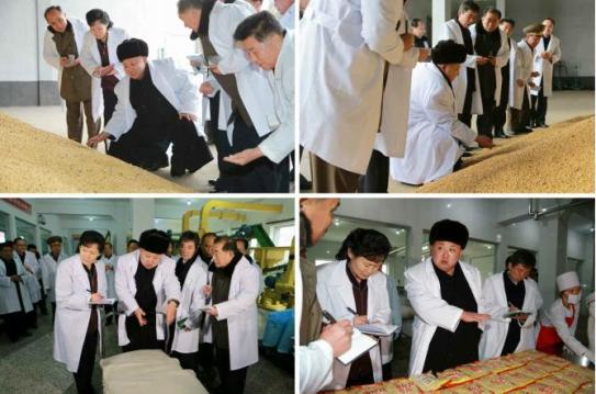 金正恩视察儿童食品厂要求彰显朝鲜优越性(图)(3)