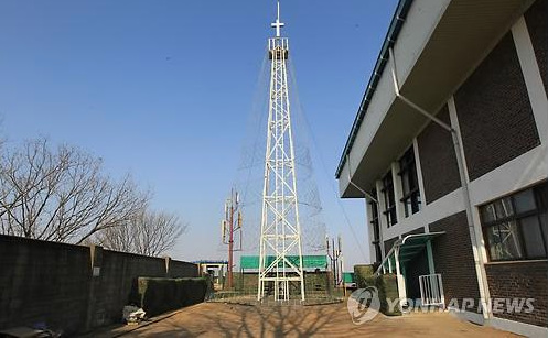 朝鲜警告韩勿点亮分界线附近灯塔:系直接宣战
