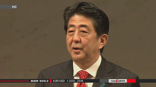 安倍点燃新任期第一把火敦促经团联上调工资