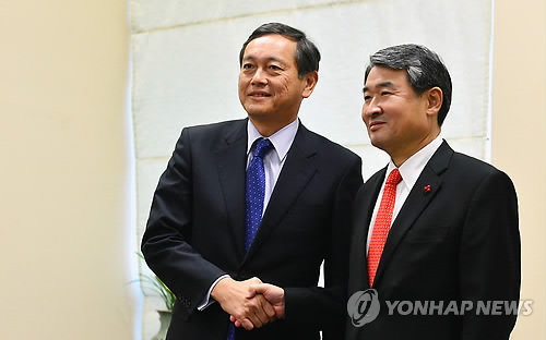 韩日副外长商定为两国关系明年迎来转折点努力