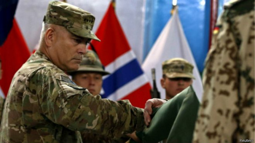 北约撤军阿富汗塔利班称北约被其“击败”(图)