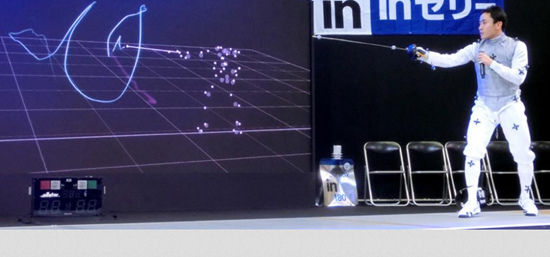 新技术让击剑比赛更易懂:可实时模拟剑尖走势