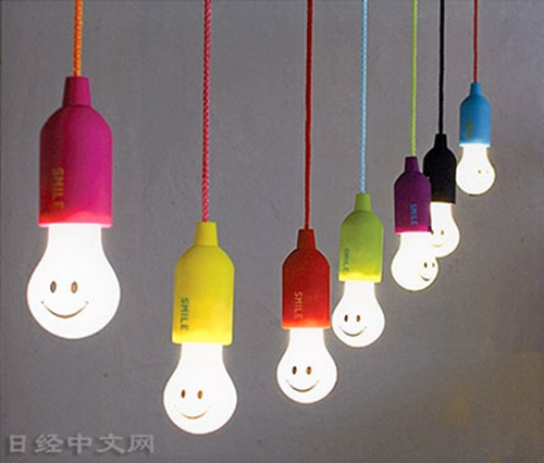 日本公司推出会“笑”的灯徇丽多彩惹人爱(图)