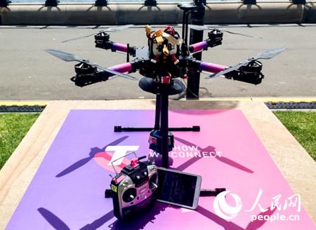 悉尼跨年焰火庆典转播首度采取无人机拍摄(图)