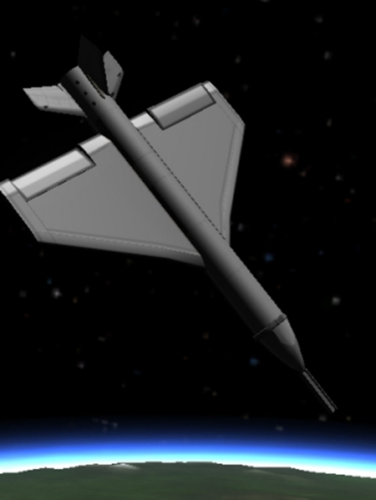 澳大利亚父子研发太空飞行器来去地球自如(图)