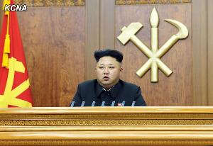 金正恩新年贺词称朝鲜将进一步显示军事强国威力