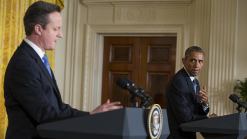 美英将成立联合小组合作打击暴力极端主义(图)