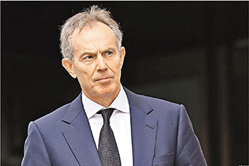 外媒:英前首相布莱尔收国外上亿顾问费遭批