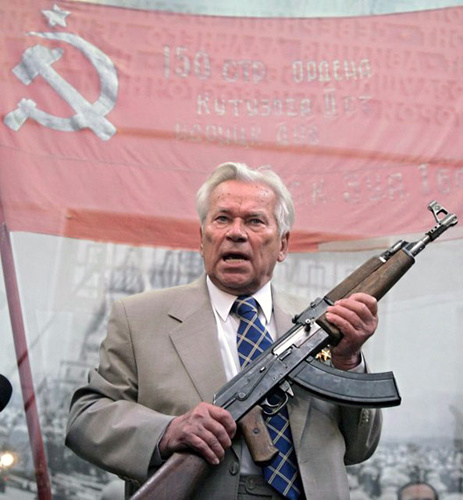 美国禁止进口俄武器美枪械公司欲“国产”AK47