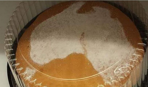 澳大利亚超市制国庆蛋糕出乌龙一州位置被颠倒