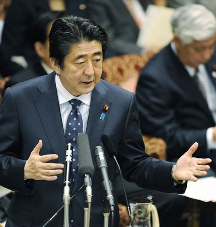 日媒:安倍谨慎考虑向中东输核电或担心恐怖活动