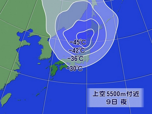 日本多地将遭暴风雪袭击部分地区雪深将达1米