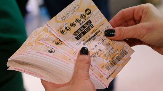 美国劲球奖5.64亿美元巨奖开奖至少一人中奖(图)