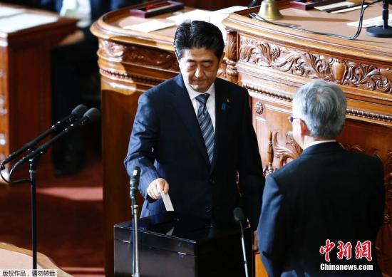 安倍施政演说言及对华关系再谈“友好”