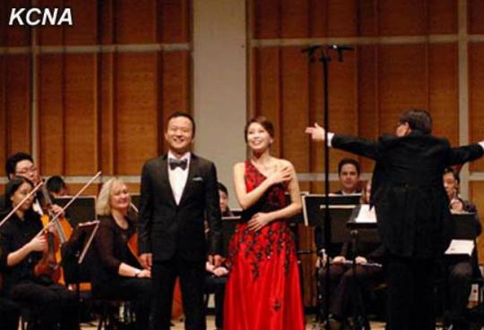 朝媒:“庆祝金正日诞辰”音乐会在美国举行(图)